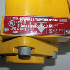 Fisher N550-10 Emergency Shutoff